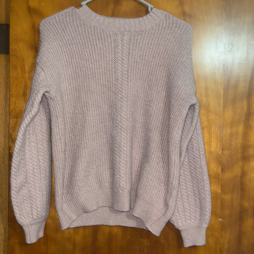 Light Pinkish/Purple Sweater